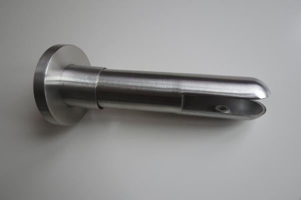 Ножка опора нержавеющая для сантехнических перегородок и туалетных кабин — фото 4